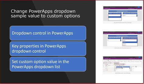 AddColumns (MultipleDataSourceDropdown, "HybridColumn",If (IsBlank (FreindlyName) || IsEmpty (FreindlyName), Title, FreindlyName)) Be sure to set the <strong>Value</strong> property of your control to this newly created column. . Powerapps convert dropdown value to text